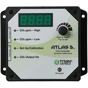 TITAN CONTROLS Atlas 3 -  Day/Night CO2 Monitor/Controller GL56702608